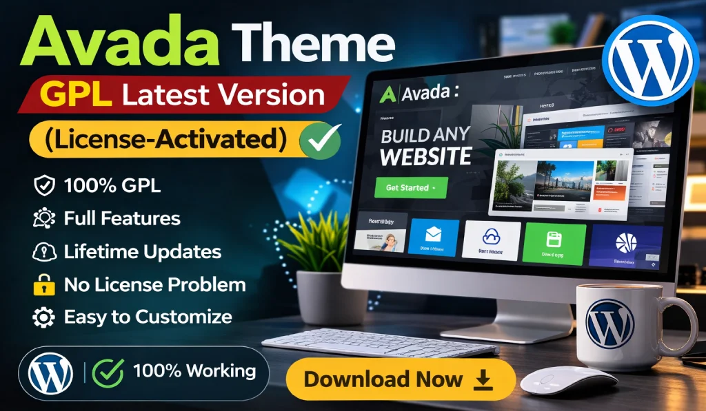 Avada Theme GPL