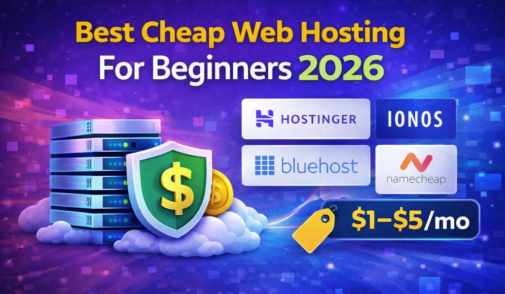 Best Cheap Web Hosting For Beginners 2026