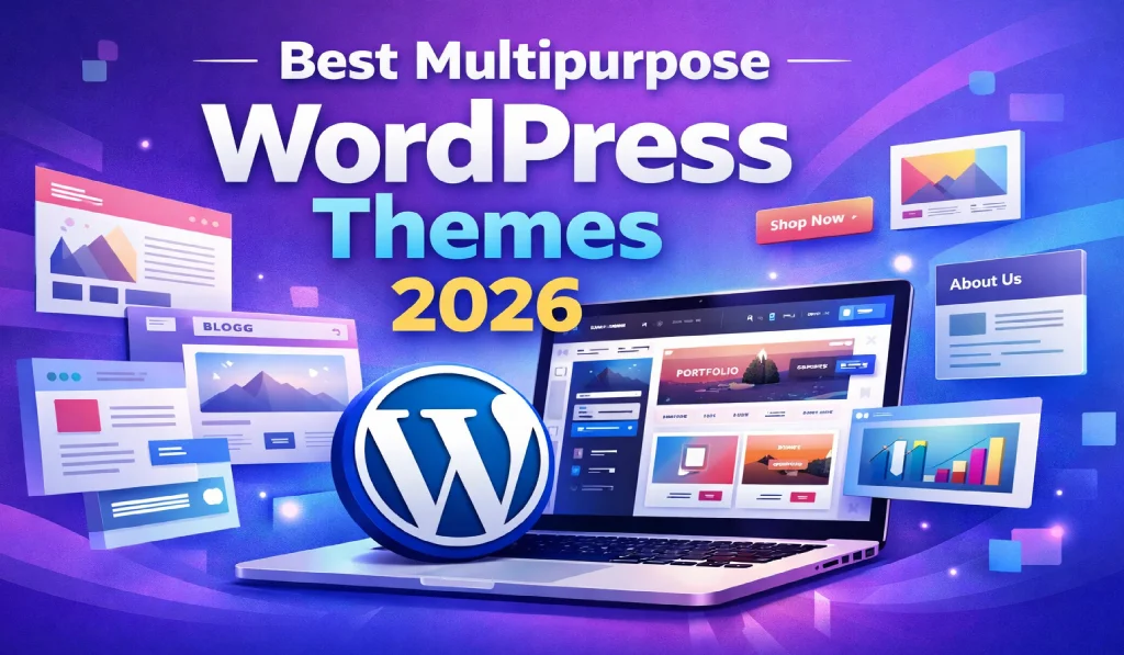 Best Multipurpose WordPress Themes in 2026