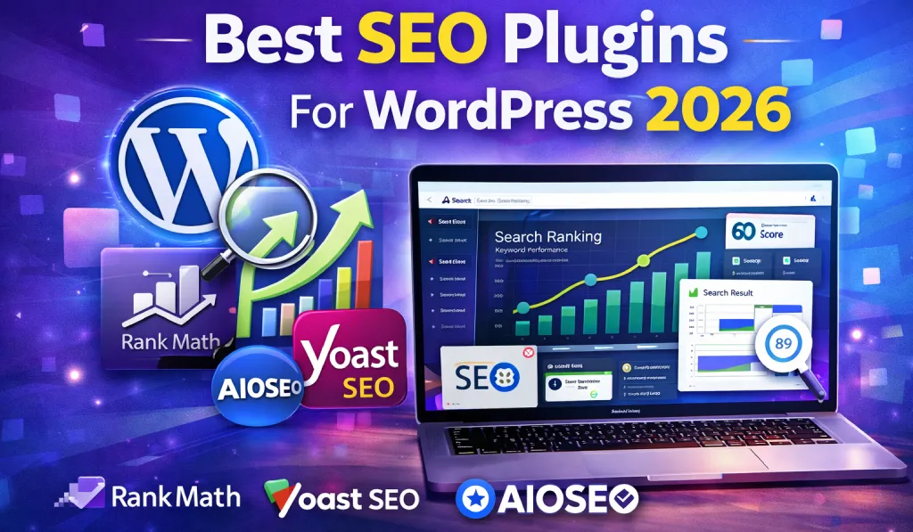 Best SEO Plugins For WordPress in 2026