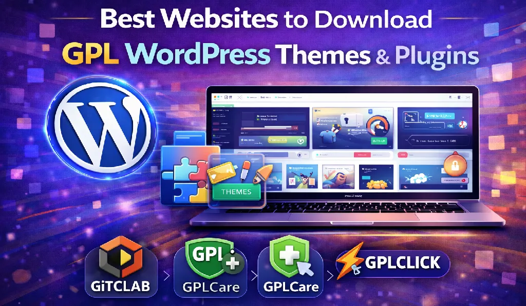 Best Websites To Download GPL WordPress Themes & Plugins