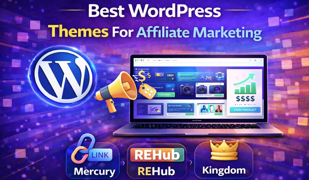 Best WordPress Themes For Affiliate Marketing