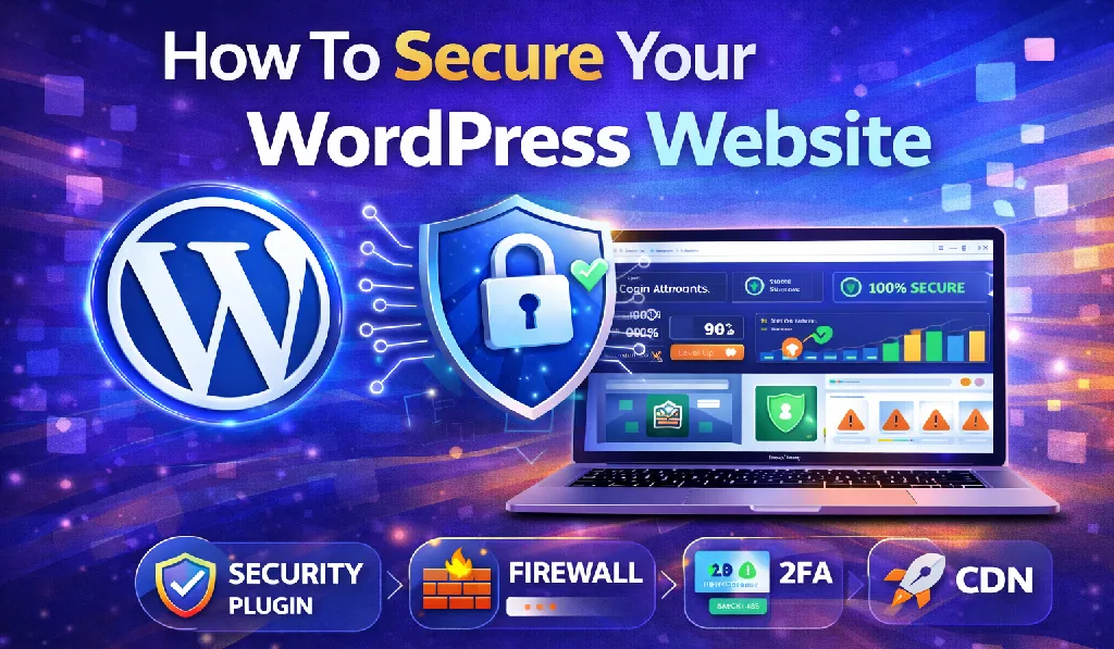 How To Secure Your WordPress Website