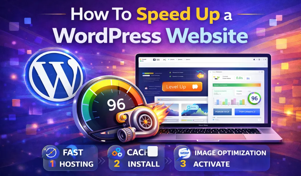 How To Speed Up a WordPress Website